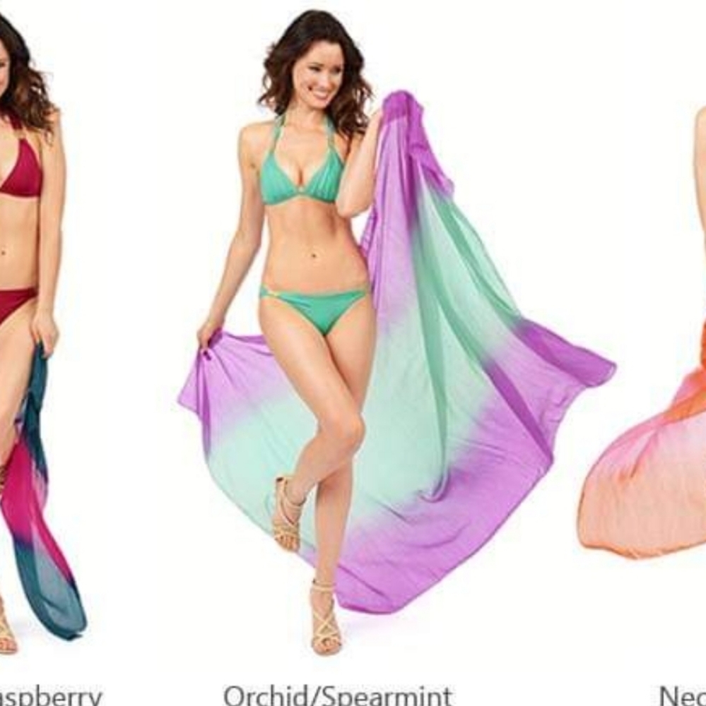 Voda Spearmint Envy Push Up String Top & Bottom - image 3